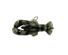 Load image into Gallery viewer, Antique WRIGHT &amp; McGILL CRAWFISH Fishing Lure • No. SS-1 GRAY &amp; BLACK
