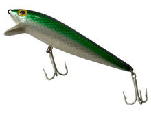 Load image into Gallery viewer, Left Facing View o fStorm Lures SHALLO MAC Vintage Fishing Lure in GREEN SCALE
