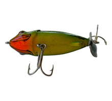 Load image into Gallery viewer, Belly View of MANN&#39;S BAIT COMPANY TOP MANN Vintage Fishing Lure. For Sale Online at Toad Tackle!
