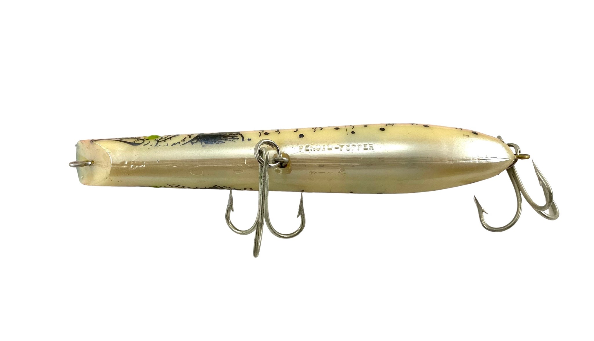 cotton cordell pencil popper topwater fishing lure CORDELL PENCIL POPPER Saltwater Fishing Lure Rainbow Trout – Toad Tackle