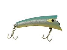 Load image into Gallery viewer, PHOSPHORESCENT SERIES • HEDDON &quot;TINY&quot; HEDD PLUG 880 Series Fishing Lure • DBL GLO BLUE ALEWIFE
