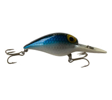 Cargar imagen en el visor de la galería, Right Facing View of STORM LURES WIGGLE WART Fishing Lure in BLUE SCALE
