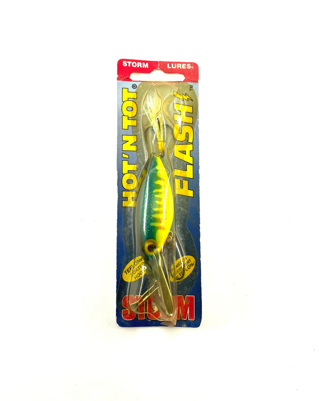 STORM LURES HOT'N TOT FLASH Fishing Lure in BLUE FIRE GLITZ