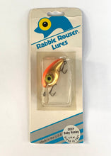 Load image into Gallery viewer, RABBLE ROUSER LURES DEEP BABY ASHLEY Fishing Lure • GOLD ORANGE BACK
