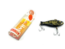 Load image into Gallery viewer, AUSTRALIA • Halco Trembler Vibration Fishing Lure — BLACK GOLD SCALE
