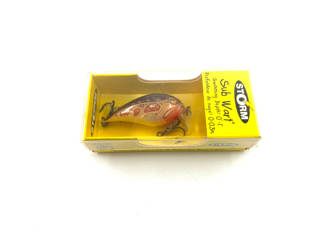 STORM Size 4 Subwart Fishing Lure in BROWN FROG