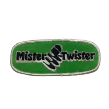 Load image into Gallery viewer, MISTER TWISTER Vintage Patch • Lime Green, Black, &amp; White
