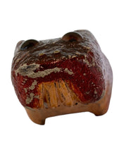 Load image into Gallery viewer, Buck Tooth View of Artist Jim Perkins Beaver Spearing Decoy for D.F.D. DULUTH FISHING DECOY
