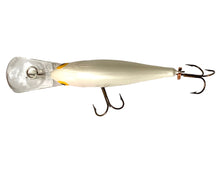Load image into Gallery viewer, Top View of RAPALA SHAD RAP RS RATTLIN Fishing Lure in PEARL WHITE
