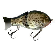 Load image into Gallery viewer, Right Facing View of  BLACK DOG BAIT COMPANY SHELLCRACKER Fishing Lure in CRAPPIE
