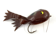 Load image into Gallery viewer, Bill Plummer Rubber Frog Fishing Lure • BROWN
