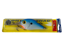 Load image into Gallery viewer, Additional View of Discontinued STORM LURES 5&quot; DEEP LIGHTNIN&#39; SHAD Fishing Lure in PEARL/BLUE BACK/RED THROAT. For Sale at Toad Tackle.
