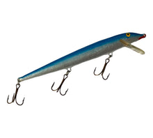 Load image into Gallery viewer, Right Facing View of  RAPALA ORIGINAL FLOATING 18 (F-18) Fishing Lure in Blue. Finland Made. Only at Toad Tackle.
