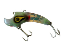 Load image into Gallery viewer, Left Facing View of KAUTZKY SKITTER IKE Fishing Lure w/ Belly Stencil
