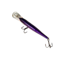 Load image into Gallery viewer, Top View of RAPALA LURES MINNOW RAP Fishing Lure in PURPLE DESCENT

