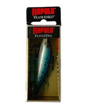 Load image into Gallery viewer, RAPALA LURES TEAM ESKO FLOATING Fishing Lure in BLUE FOIL
