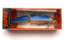 Load image into Gallery viewer, Finland • RAPALA CDJ-9 B Countdown Jointed 9 Fishing Lure — BLUE
