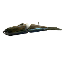 Load image into Gallery viewer, Top VIw of SHANK BAIT COMPANY Fishing Lure in GREEN SHAD
