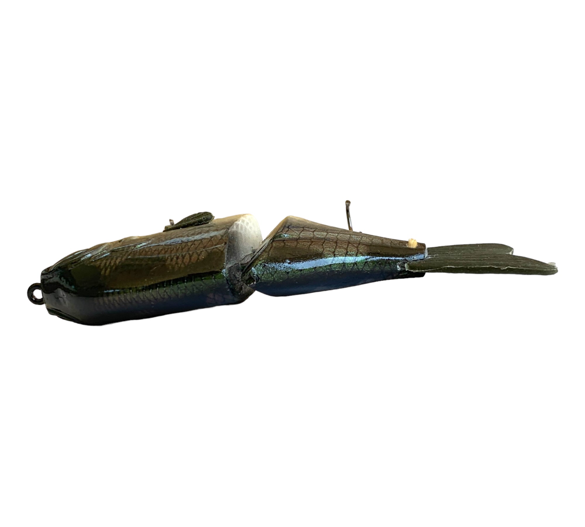 Swimbait • SHANK BAIT COMPANY Fishing Lure • GREEN SHAD