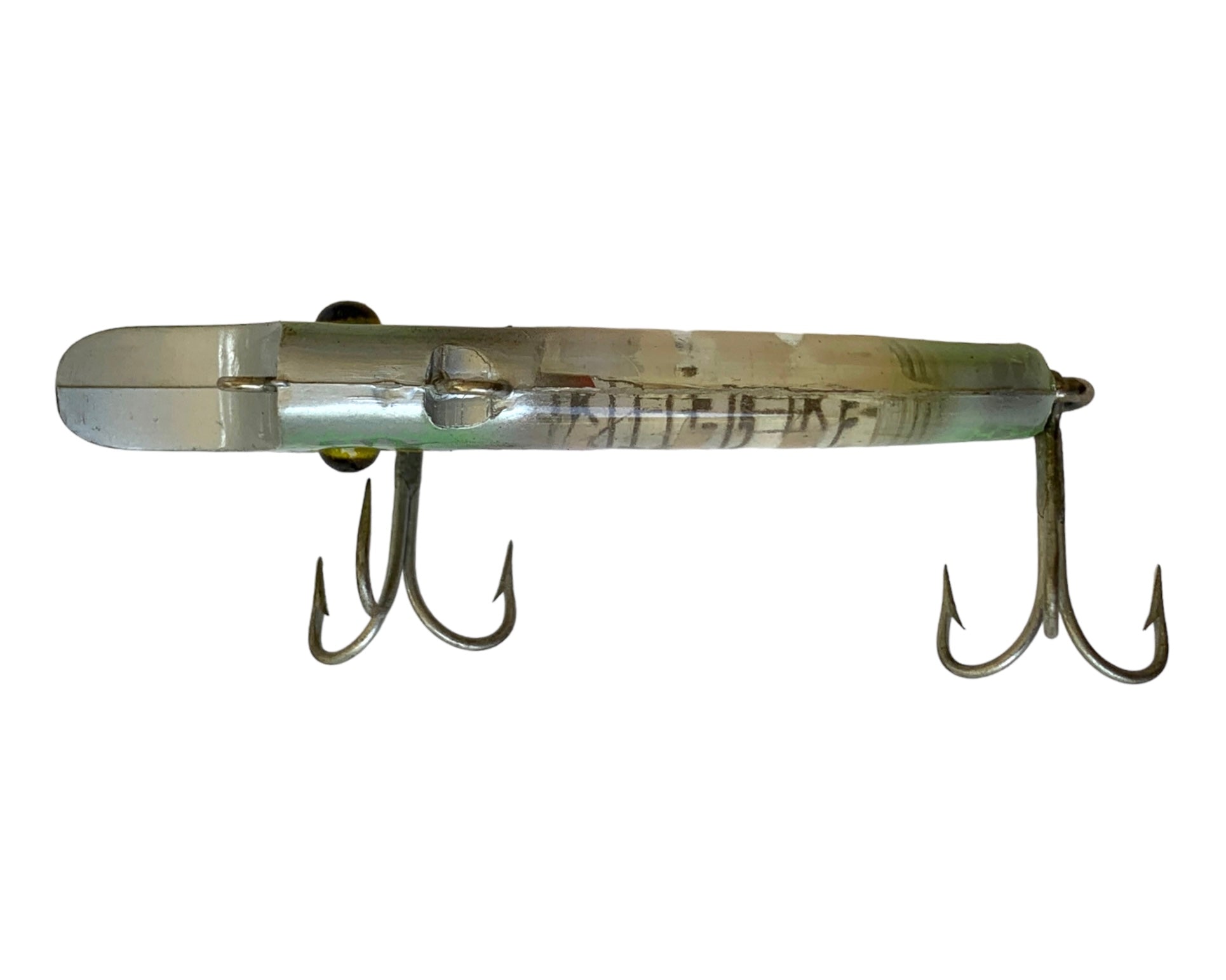 Belly Stencil • Vintage KAUTZKY SKITTER IKE Fishing Lure – Toad Tackle