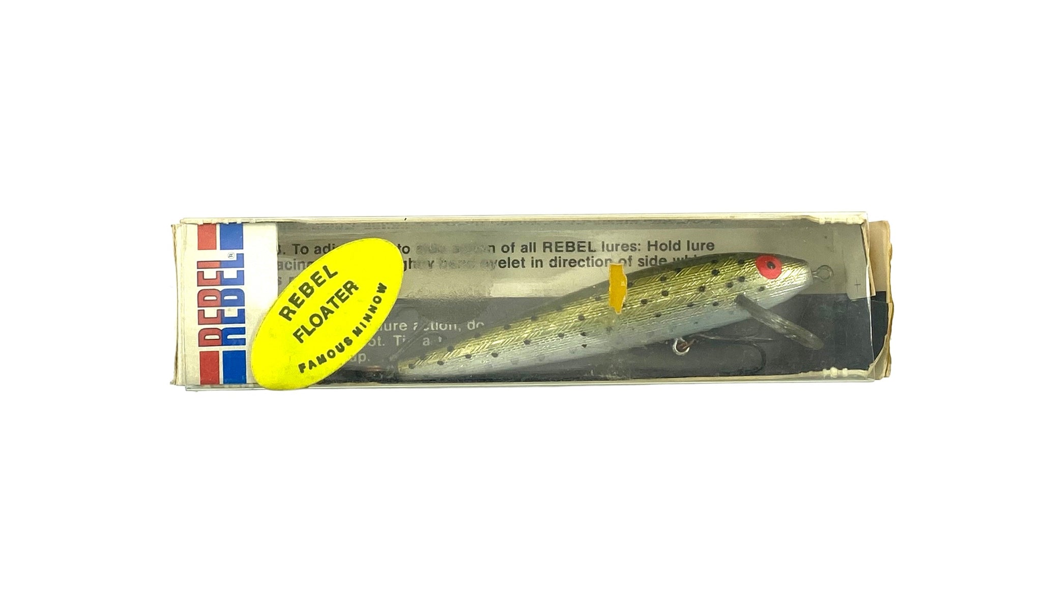 REBEL PRADCO FAMOUS MINNOW FLOATER Fishing Lure • F 1044 – Toad Tackle