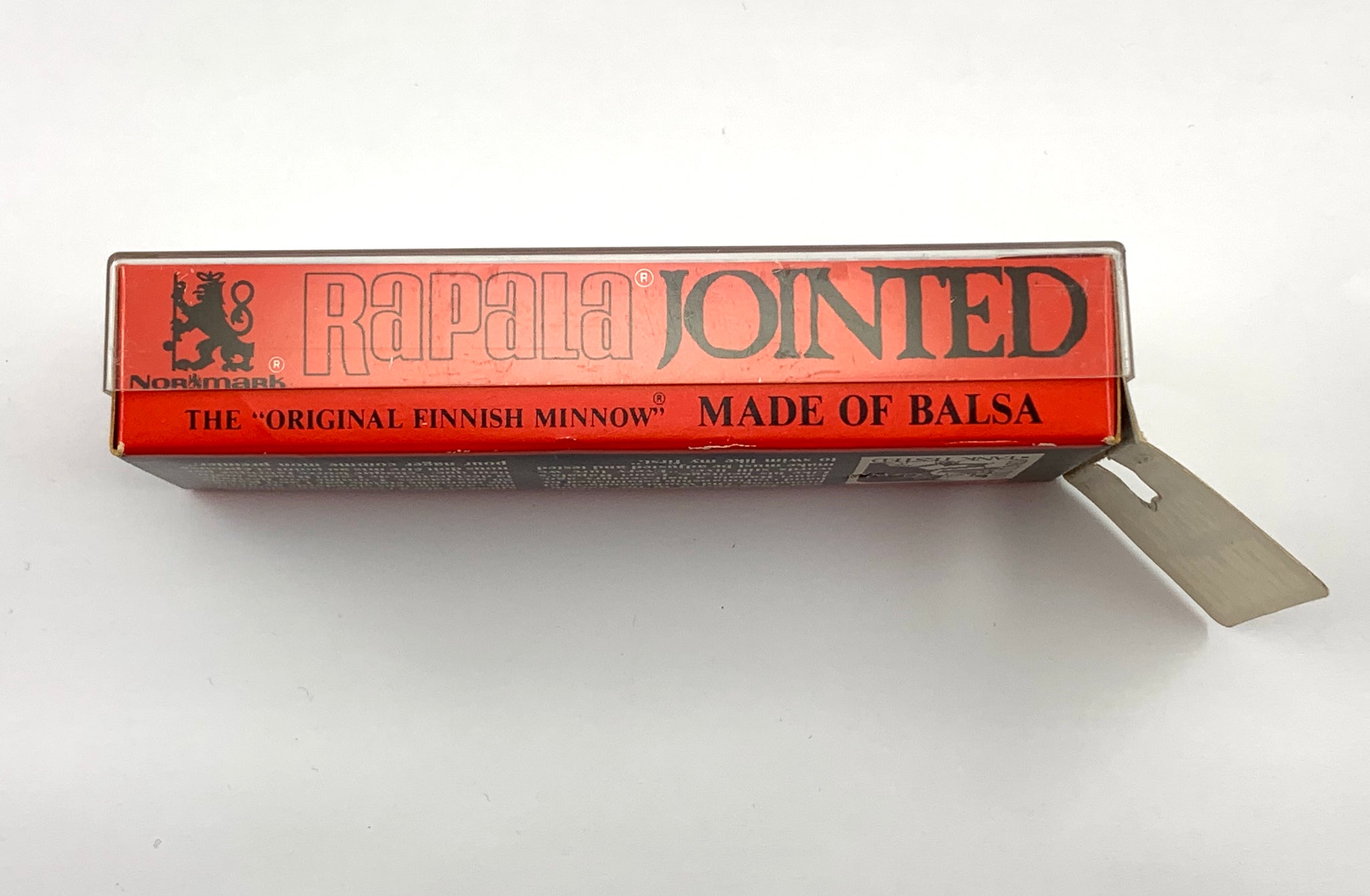 FINLAND • RAPALA COUNTDOWN JOINTED 11 Fishing Lure • BLUE – Toad Tackle