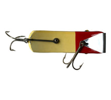 Lade das Bild in den Galerie-Viewer, Belly View of SOUTH BEND TEAS-ORENO Fishing Lure w/ Original Box in 936 RH RED HEAD. For Sale at Toad Tackle.
