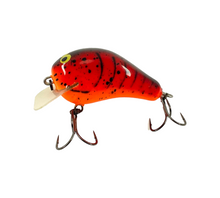 Charger l&#39;image dans la galerie, Left Facing View of PH (PHIL HUNT) CUSTOM LURES LIL HUNTER HANDCRAFTED BALSA Fishing Lure in GUNTERSVILLE CRAW!
