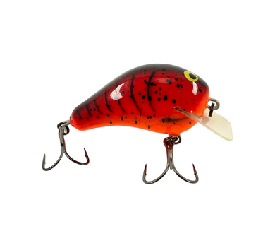 Right Facing View of PH (PHIL HUNT) CUSTOM LURES LIL HUNTER HANDCRAFTED BALSA Fishing Lure in GUNTERSVILLE CRAW!
