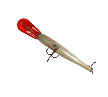 Load image into Gallery viewer, Belly View of RAPALA LURES MINNOW RAP Fishing Lure in BLEEDING PEARL
