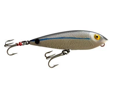 Right Facing View of COTTON CORDELL BLUE STRIPER Fishing Lure with BLUE STRIPE. For Sale Online at Toad Tackle.