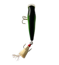 Load image into Gallery viewer, Top View of Berkley Frenzy Popper Topwater Fishing Lure in BABY BASS
