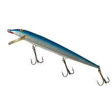 Charger l&#39;image dans la galerie, Left Facing View of  RAPALA ORIGINAL FLOATING 18 (F-18) Fishing Lure in Blue. Finland Made. Only at Toad Tackle.
