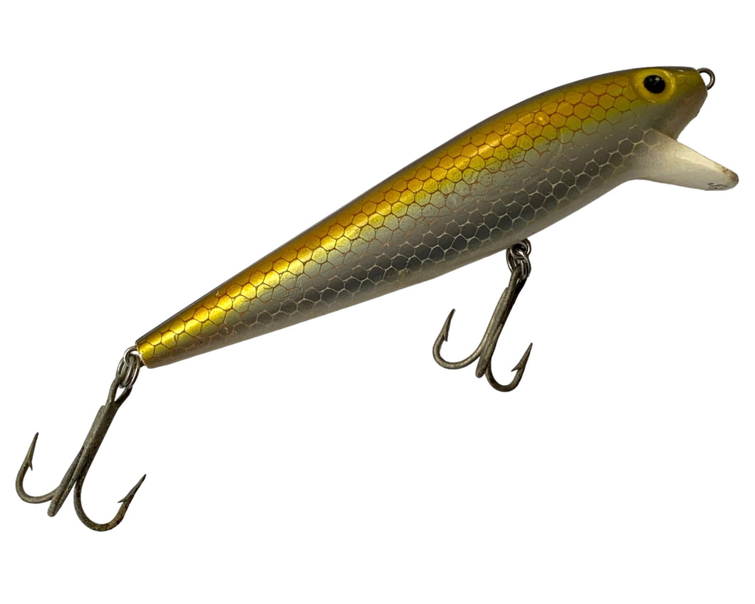 Right Facing View of Storm LURES SHALLOMAC Fishing Lure in YELLOW SCALE