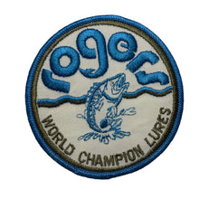 Load image into Gallery viewer, Roger&#39;s Sporting Goods • Vintage ROGER WORLD CHAMPION LURES Patch
