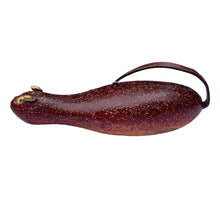 Load image into Gallery viewer, Additional Left Side View of DULUTH FISHING DECOY by JIM PERKINS • MUSKRAT w/ LEATHER TAIL
