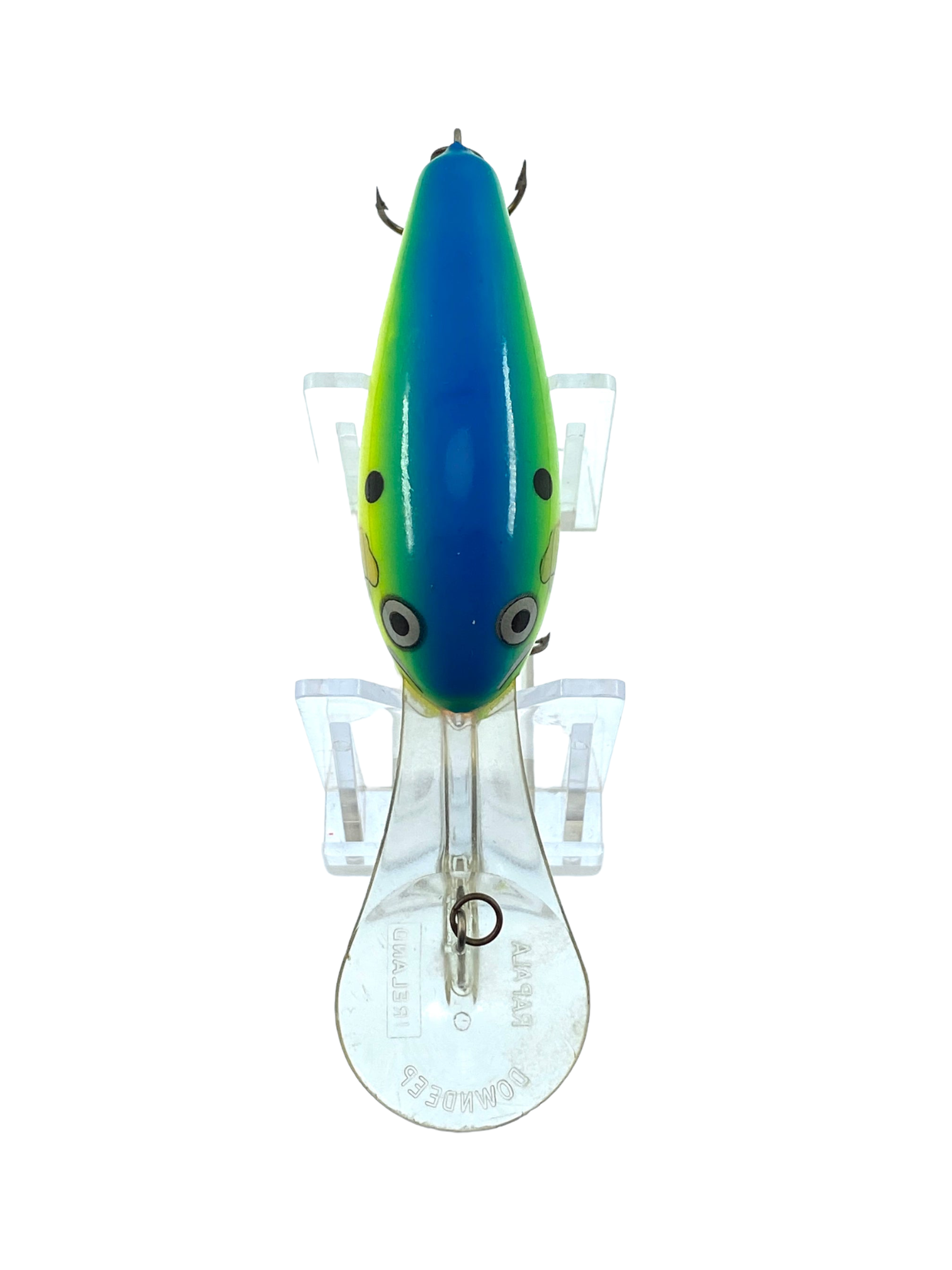Rapala Deep Rattlin Fat Rap - Señuelo de Pesca (7 cm, 20 g), Color Plateado