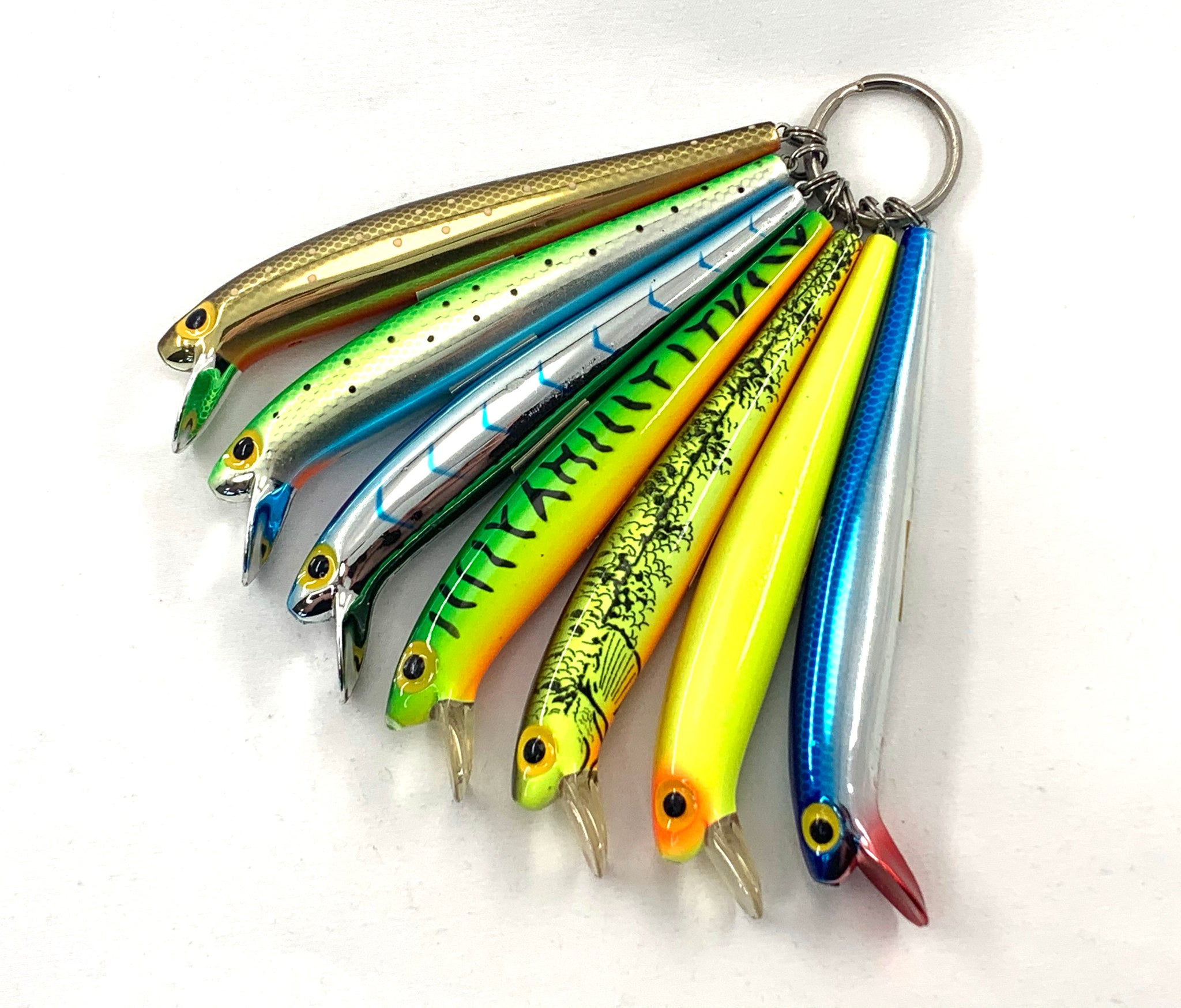 STORM Lures Thunderstick Fishing Lure SALESMAN SAMPLE RING – Toad Tackle