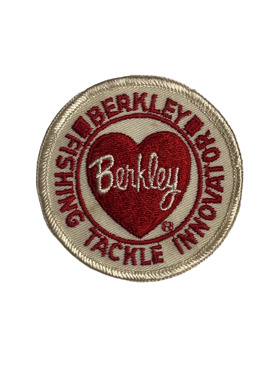 BERKLEY INNOVATOR FISHING TACKLE Vintage Patch 