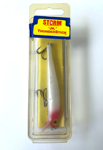 Toad Tackle • ToadTackle.net • ToadTackle.co • ToadTackle.us •  SPECIAL PRODUCTION • STORM Jr Thunderstick SP Fishing Lure • PEARL/RED HEAD
