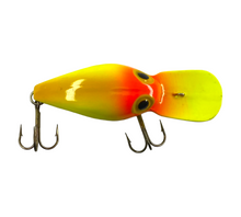 Load image into Gallery viewer,  Toad Tackle • ToadTackle.net • ToadTackle.co • ToadTackle.us • Antique Vintage Discontinued Fishing Lures • Storm Lures Wiggle Wart V-36 Chartreuse • V 36 CHARTREUSE 
