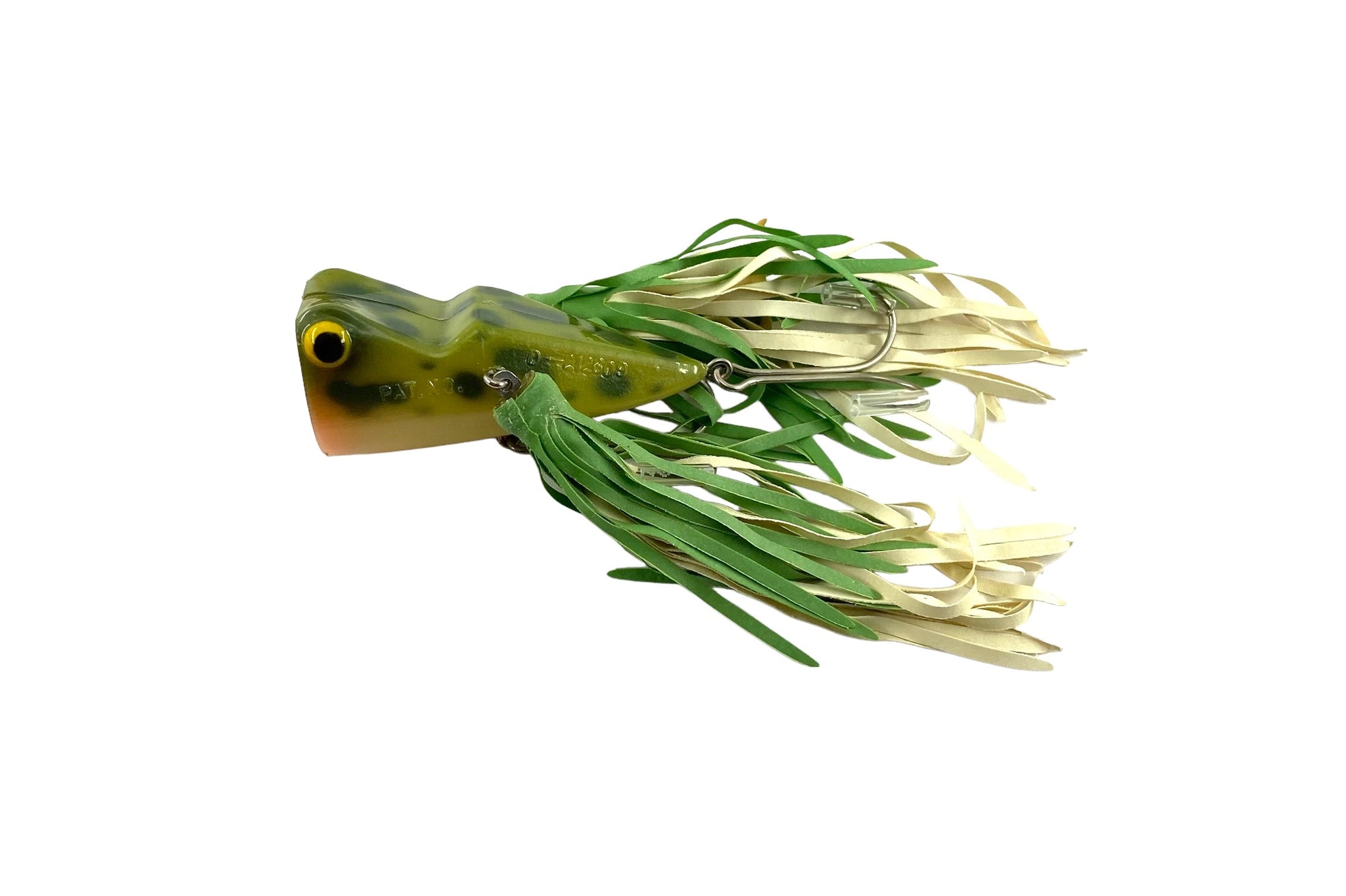 OWENSBORO, KENTUCKY • P.C. FISHING TACKLE, Inc. BLUPER Fishing Lure • 3/8 oz FROG