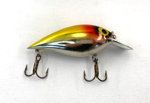 Load image into Gallery viewer, STORM LURES Short Wart &quot;Pro Series&quot; Fishing Lure • FFV 156 METALLIC YELLOW CLOWN
