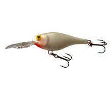 Load image into Gallery viewer, Left Facing View of RAPALA SHAD RAP RS RATTLIN Fishing Lure in PEARL WHITE
