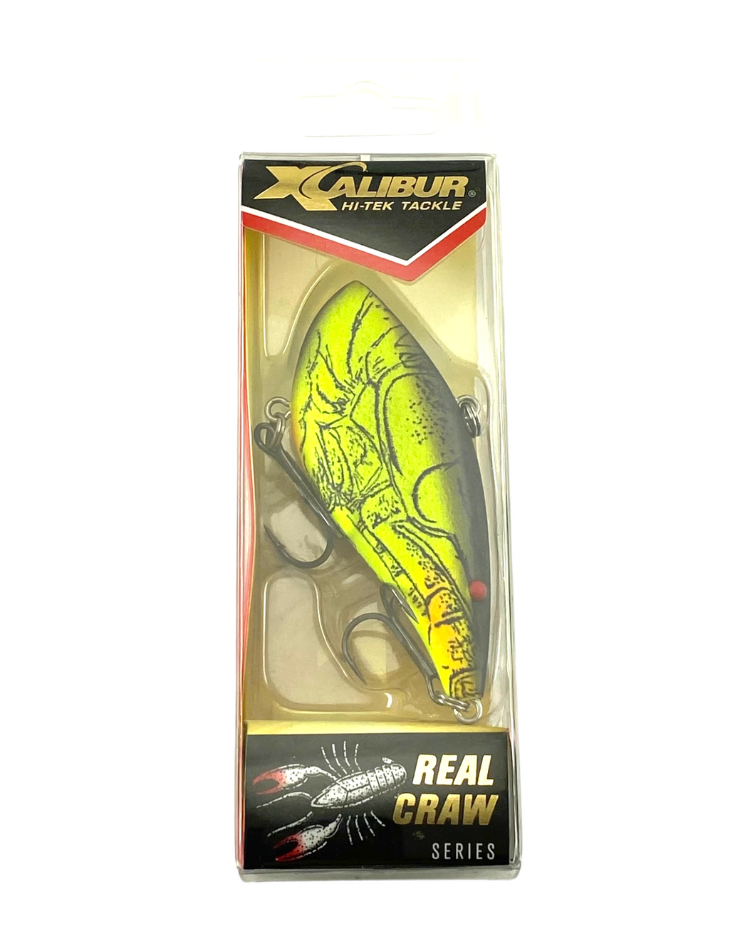 REAL CRAYFISH SERIES • XCALIBUR XR50 Fishing Lure in MOSS BACK CRAW