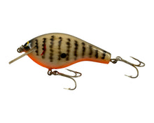 Load image into Gallery viewer, Left View of BAGLEY&#39;S BALSA B 3 Fishing Lure with All Brass Hardware in CRAYFISH on NATURAL BALSA
