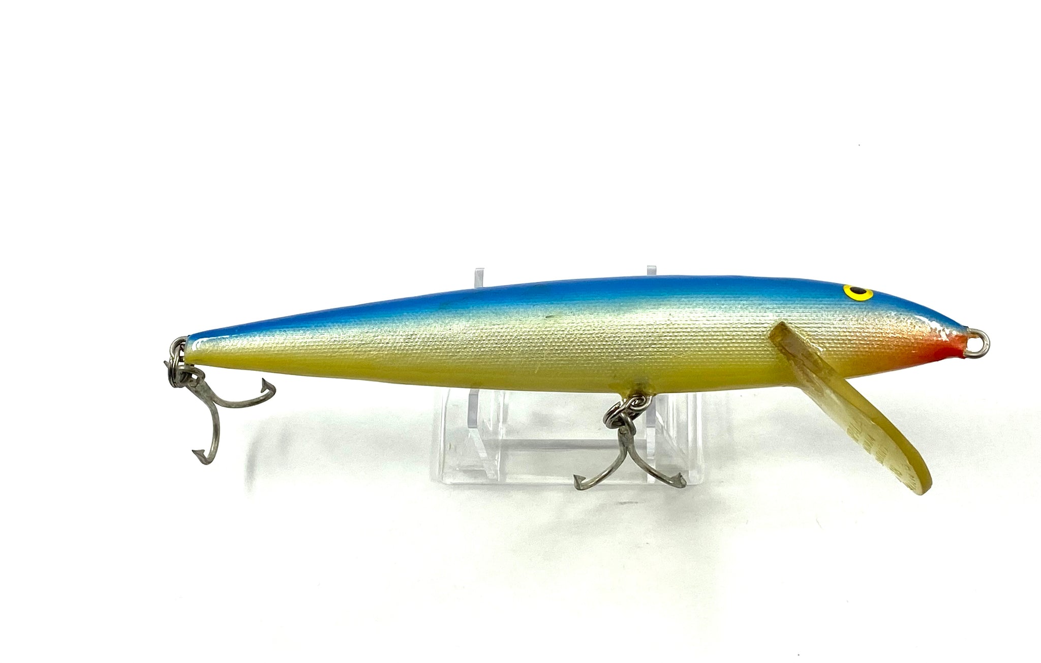 Finland • Vintage RAPALA MAGNUM 7 Fishing Lure — BLUE – Toad Tackle