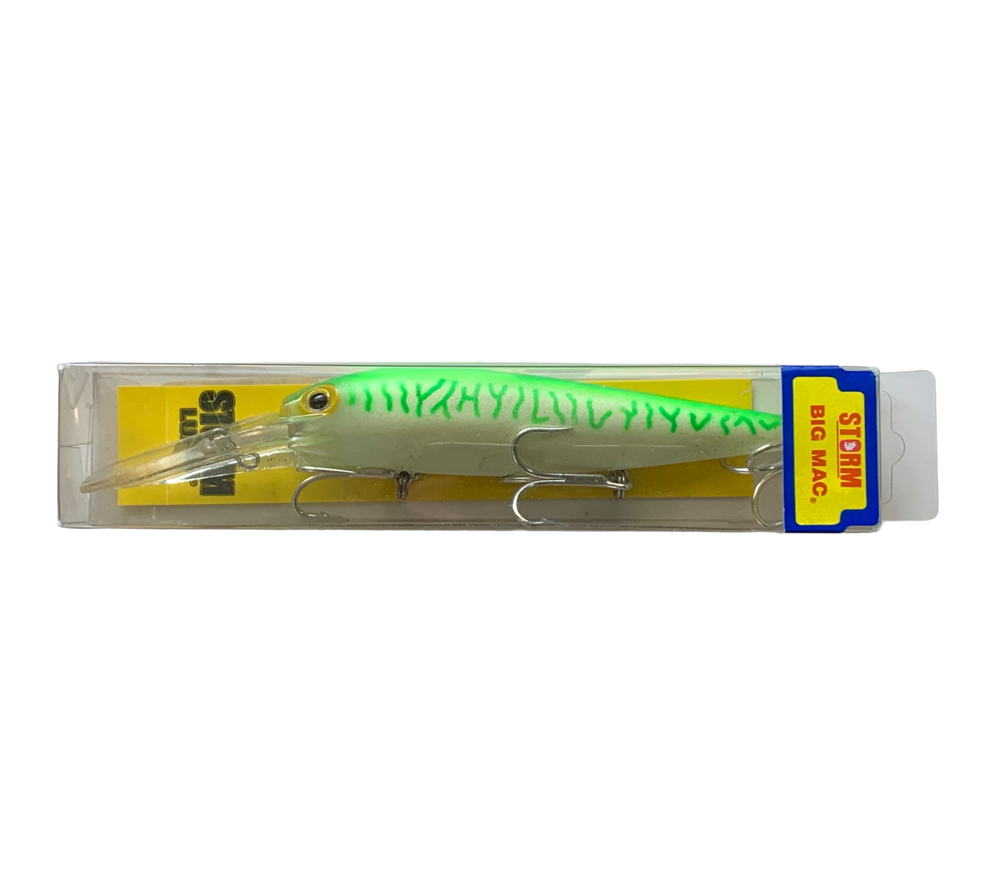 RARE Storm Big Mac Fishing Lure LUMINOUS GREEN MACKEREL