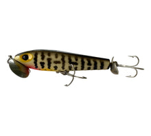 Load image into Gallery viewer, Left Faing View of 5/8 oz Fred Arbogast JITTERSTICK Fishing Lure in Coach Dog. Available at Toad Tackle.
