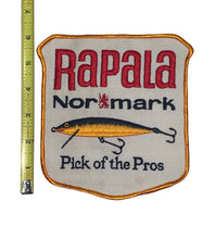 Load image into Gallery viewer, Rare RAPALA NOR MARK PICK OF THE PROS Vintage Patch Crest • LARGE SIZE
